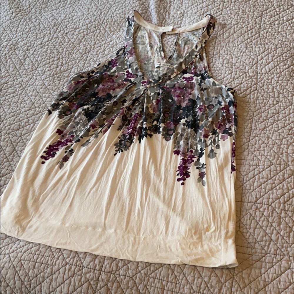 Floral Tank Top